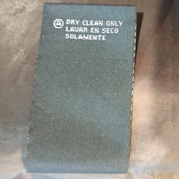 George Corduroy Blazer Men 48L 2 Button Button Up Old Money Dark Academia - Picture 7 of 7